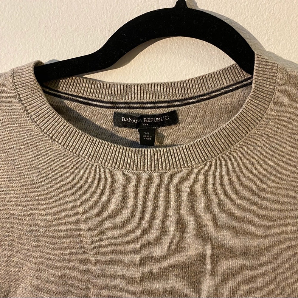 Banana Republic Sweater + Sleeve Details